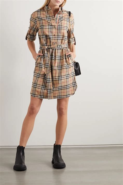 burberry wool dress|dress Burberry original.